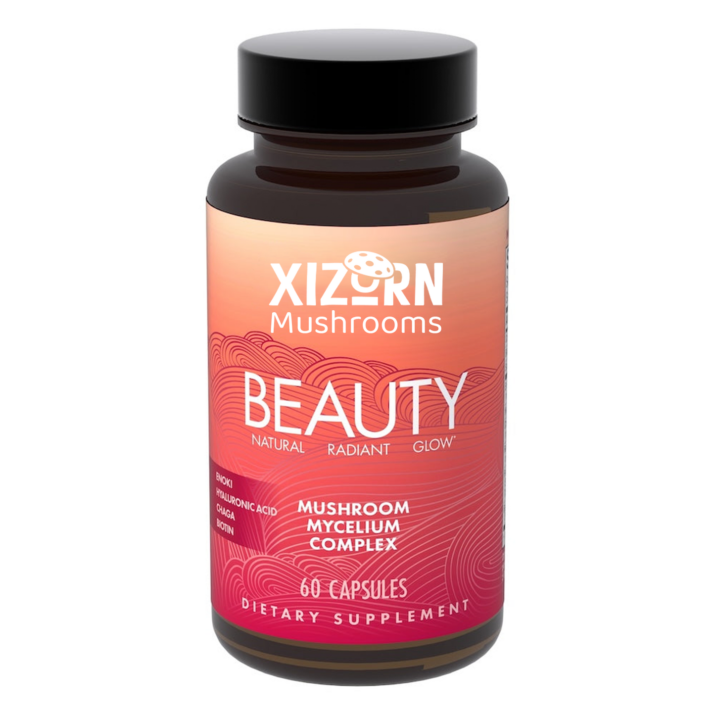 XIZORN Mushrooms Beauty Capsules