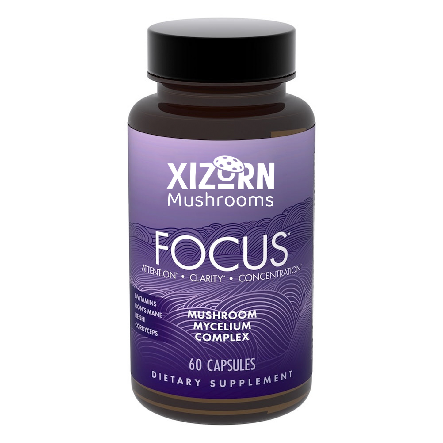 XIZORN Mushrooms Focus* Capsules