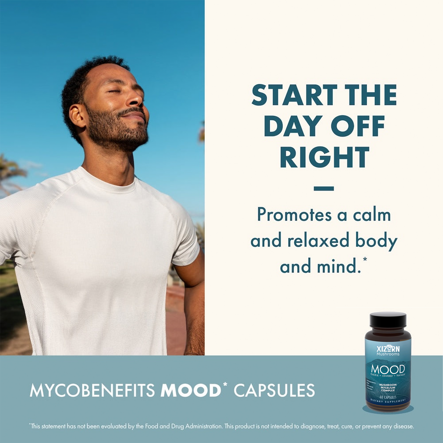 XIZORN Mushrooms Mood* Capsules