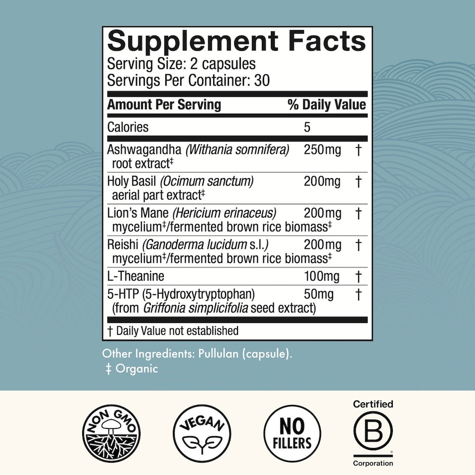 XIZORN Mushrooms Mood* Capsules