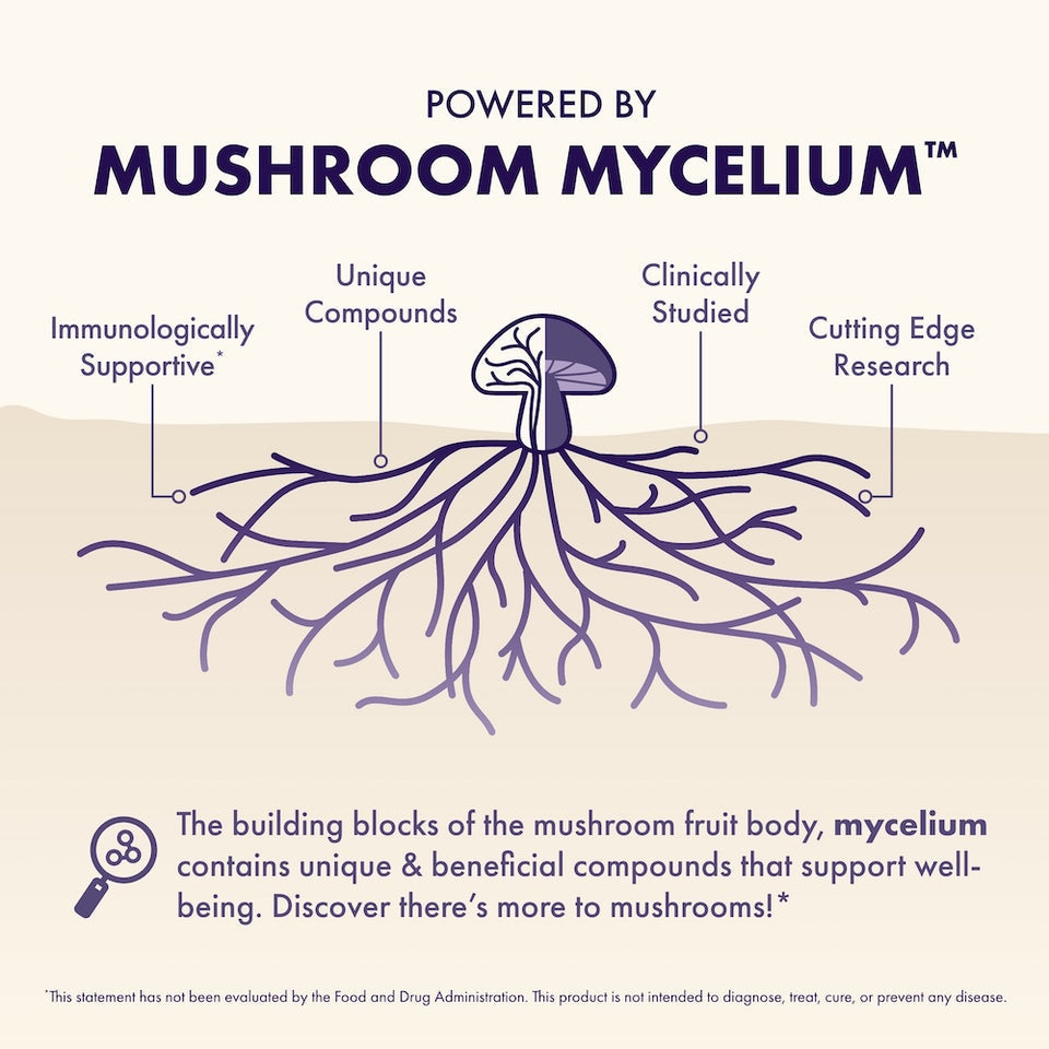 XIZORN Mushrooms Focus* Capsules