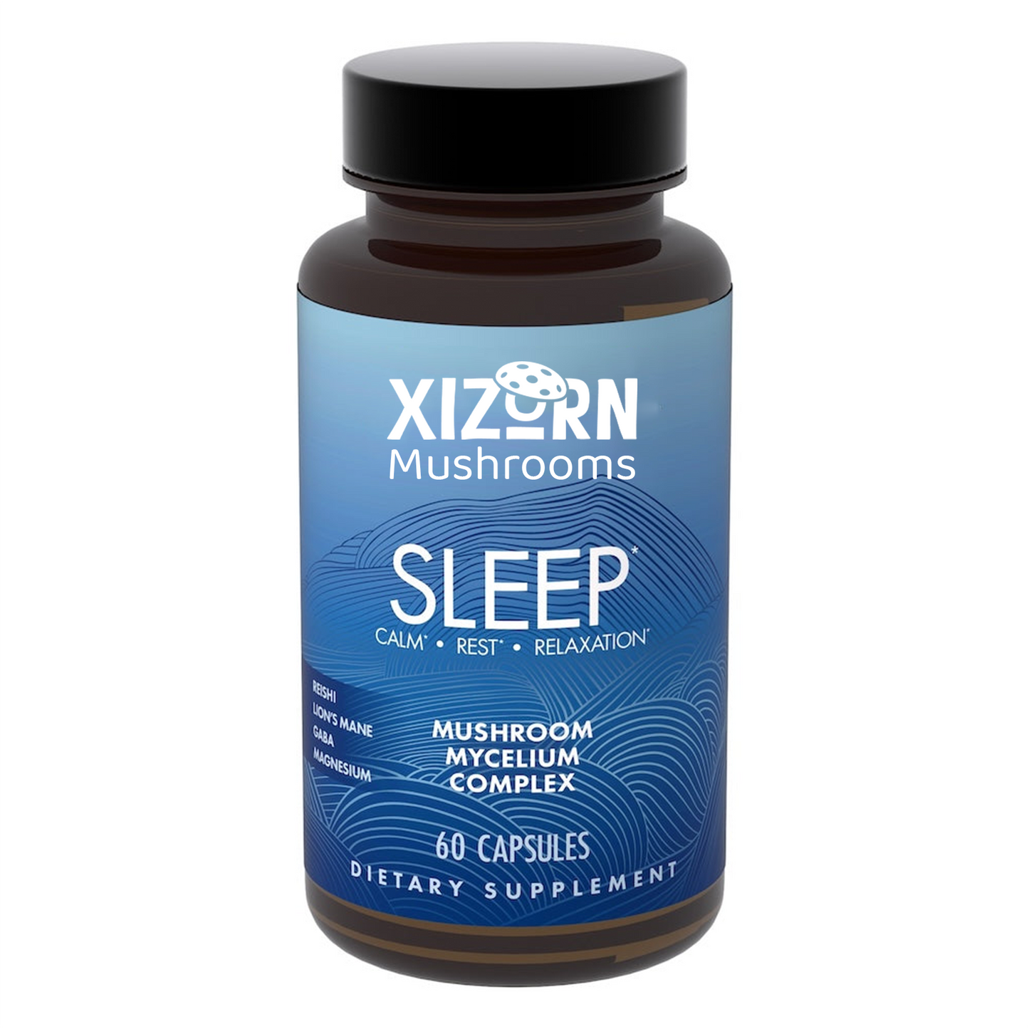 XIZORN Mushrooms™ Sleep* Capsules