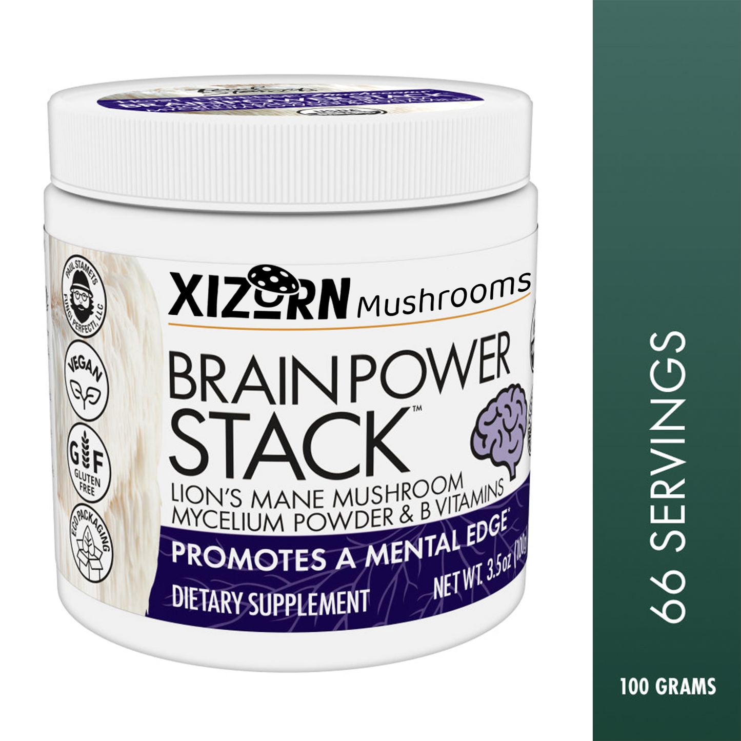 XIZORN Mushrooms™ BrainPower Stack® Powder