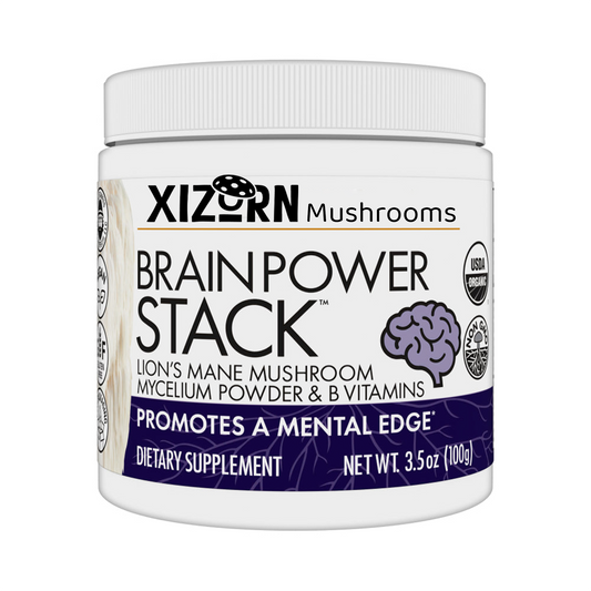 XIZORN Mushrooms™ BrainPower Stack® Powder