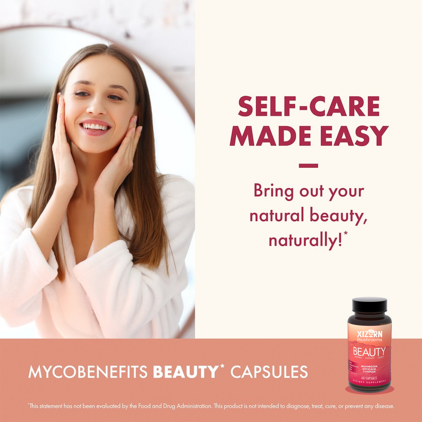 XIZORN Mushrooms Beauty Capsules