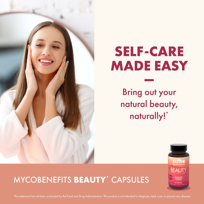 XIZORN Mushrooms Beauty Capsules