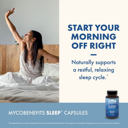 XIZORN Mushrooms™ Sleep* Capsules