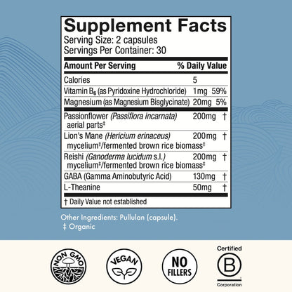 XIZORN Mushrooms™ Sleep* Capsules