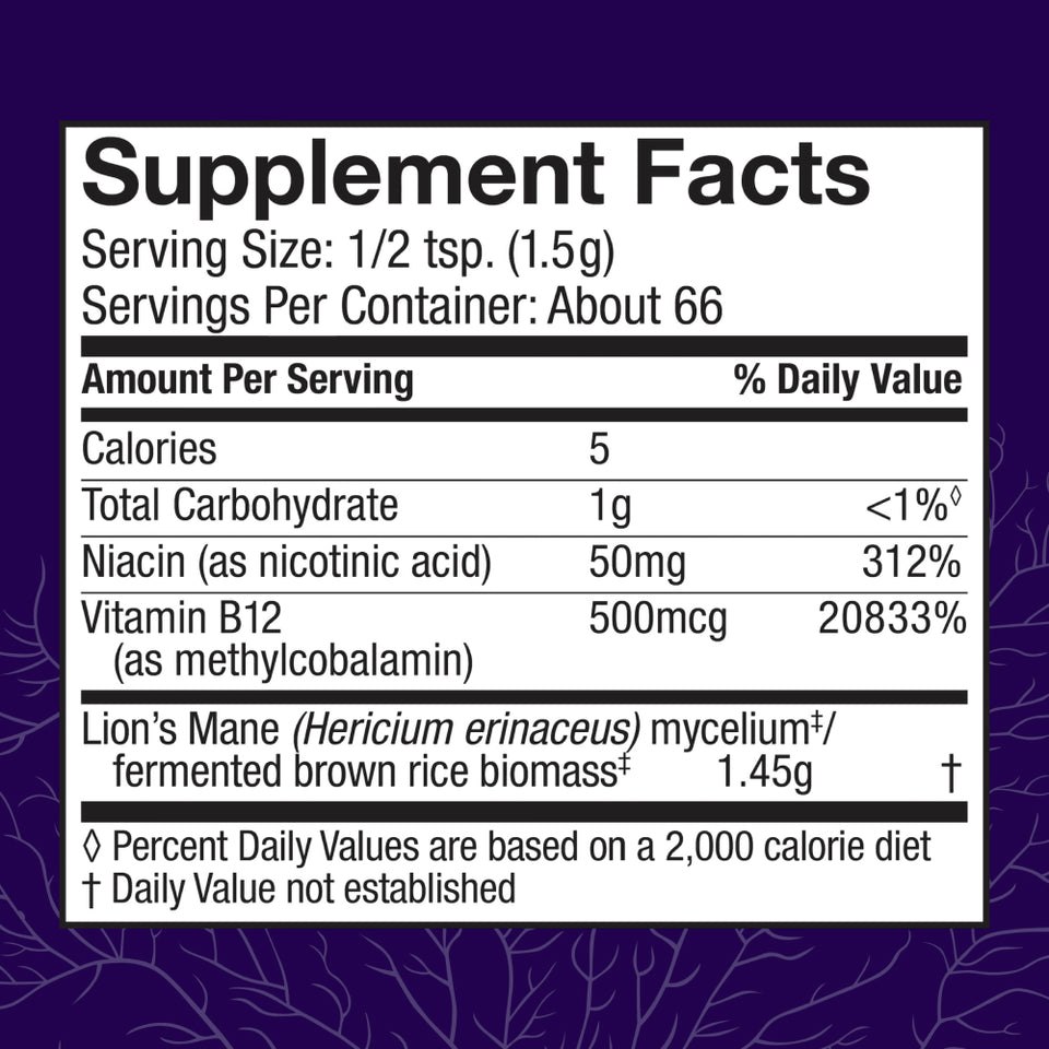 XIZORN Mushrooms™ BrainPower Stack® Powder
