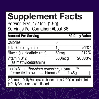 XIZORN Mushrooms™ BrainPower Stack® Powder
