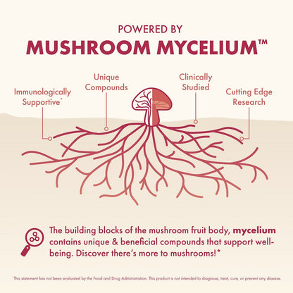 XIZORN Mushrooms Beauty Capsules